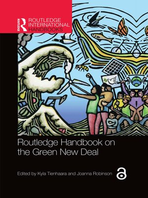 cover image of Routledge Handbook on the Green New Deal